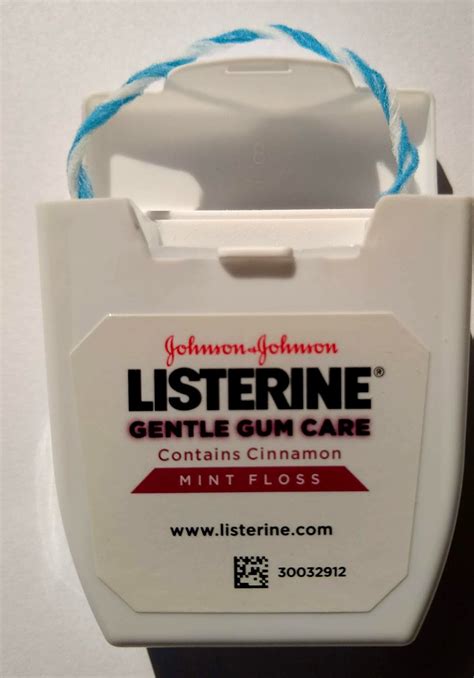 woven dental floss reach|did listerine discontinue woven floss.